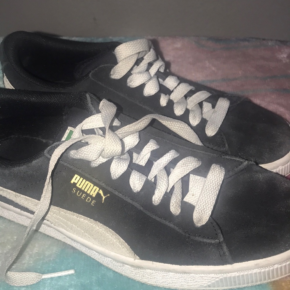 Puma suede